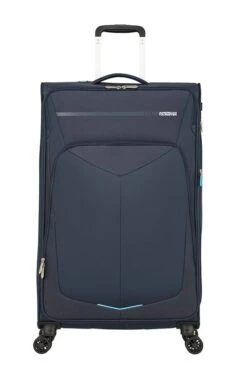 Maleta Grande 79 Cm 4 Ruedas Exp American Tourister Summerfunk Azul (Navy) -Almacenamiento De Viaje 32648