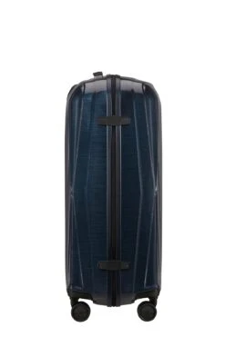 Maleta Mediana 69 Cm 4 Ruedas Samsonite Major-Lite Azul (Midnight Blue) -Almacenamiento De Viaje 32649