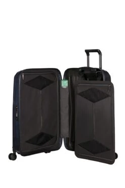 Maleta Mediana 69 Cm 4 Ruedas Samsonite Major-Lite Azul (Midnight Blue) -Almacenamiento De Viaje 32651