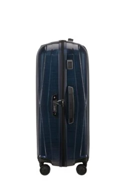 Maleta Mediana 69 Cm 4 Ruedas Samsonite Major-Lite Azul (Midnight Blue) -Almacenamiento De Viaje 32677