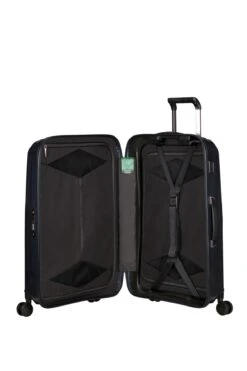 Maleta Mediana 69 Cm 4 Ruedas Samsonite Major-Lite Azul (Midnight Blue) -Almacenamiento De Viaje 32678