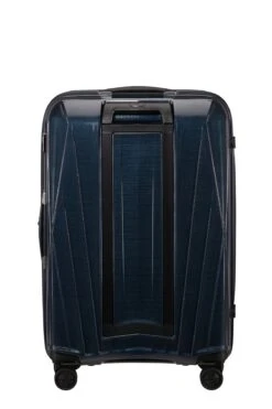 Maleta Mediana 69 Cm 4 Ruedas Samsonite Major-Lite Azul (Midnight Blue) -Almacenamiento De Viaje 32687