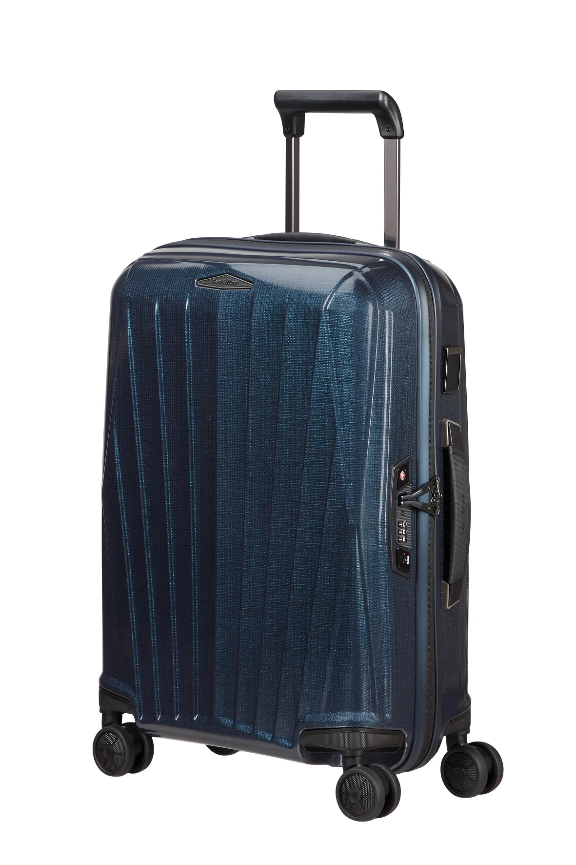 Maleta Cabina 55 Cm 4R Samsonite Major-Lite Azul (Midnight Blue)