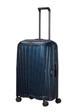 Maleta Mediana 69 Cm 4 Ruedas Samsonite Major-Lite Azul (Midnight Blue) -Almacenamiento De Viaje 32698