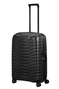 Maleta Mediana 69 Cm 4 Ruedas Exp Samsonite Proxis Gris (Matt Graphite) -Almacenamiento De Viaje 32721