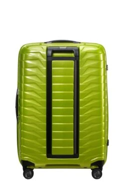 Maleta Mediana 69 Cm 4 Ruedas Exp Samsonite Proxis Verde ( Lime ) -Almacenamiento De Viaje 32723