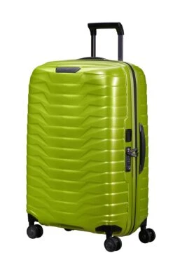 Maleta Mediana 69 Cm 4 Ruedas Exp Samsonite Proxis Verde ( Lime )