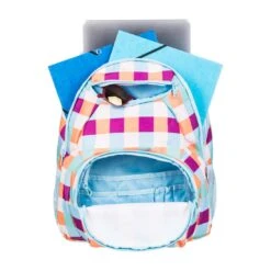 Mochila 2 Compartim. Roxy Shadow Swell PrintedERJBP04662-BHB5 -Almacenamiento De Viaje 32750