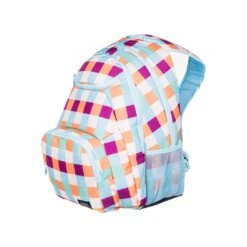 Mochila 2 Compartim. Roxy Shadow Swell PrintedERJBP04662-BHB5 -Almacenamiento De Viaje 32753