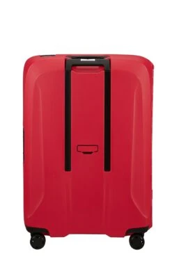 Maleta Grande 75 Cm 4R Anclajes Samsonite Essens Rojo (Hibiscus Red) -Almacenamiento De Viaje 32764