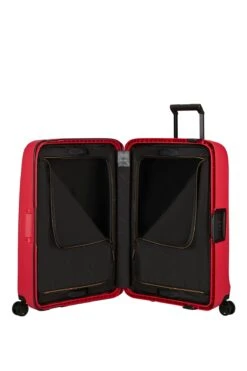 Maleta Grande 75 Cm 4R Anclajes Samsonite Essens Rojo (Hibiscus Red) -Almacenamiento De Viaje 32765