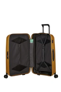 Maleta Mediana 69 Cm 4 Ruedas Samsonite Major-Lite Amarillo (Safron Yellow) -Almacenamiento De Viaje 32771