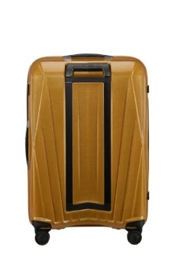 Maleta Mediana 69 Cm 4 Ruedas Samsonite Major-Lite Amarillo (Safron Yellow) -Almacenamiento De Viaje 32781