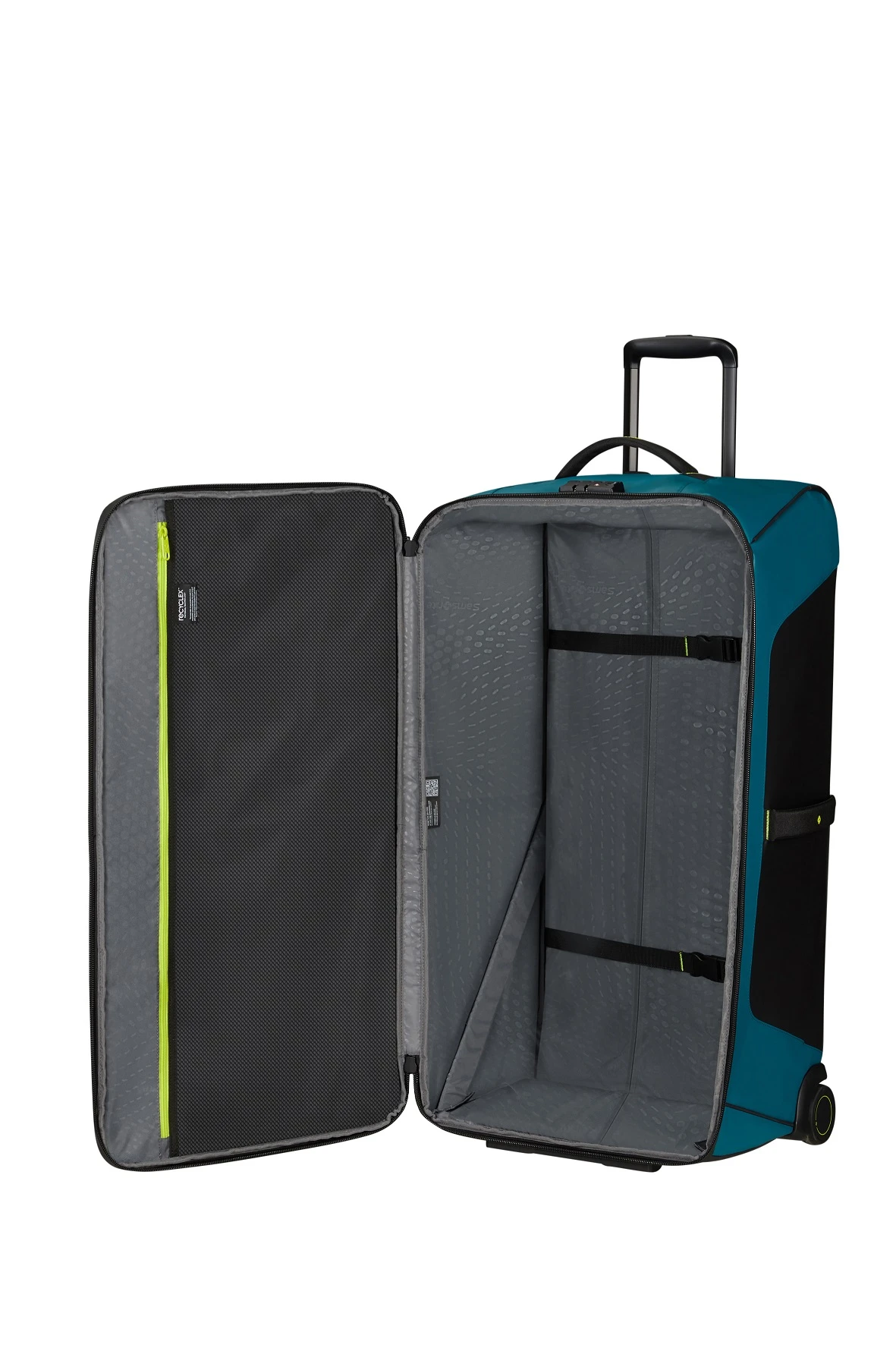 Trolley-bolsa Grande 79 Cm 2 R Samsonite Ecodiver (Petrol Blue Lime) 5 Trolley-bolsa Grande 79 Cm 2 R Samsonite Ecodiver (Petrol Blue Lime) - Imagen 3
