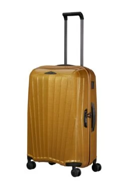 Maleta Mediana 69 Cm 4 Ruedas Samsonite Major-Lite Amarillo (Safron Yellow) -Almacenamiento De Viaje 32789