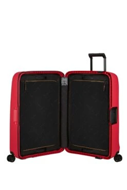 Maleta Grande 75 Cm 4R Anclajes Samsonite Essens Rojo (Hibiscus Red) -Almacenamiento De Viaje 32793