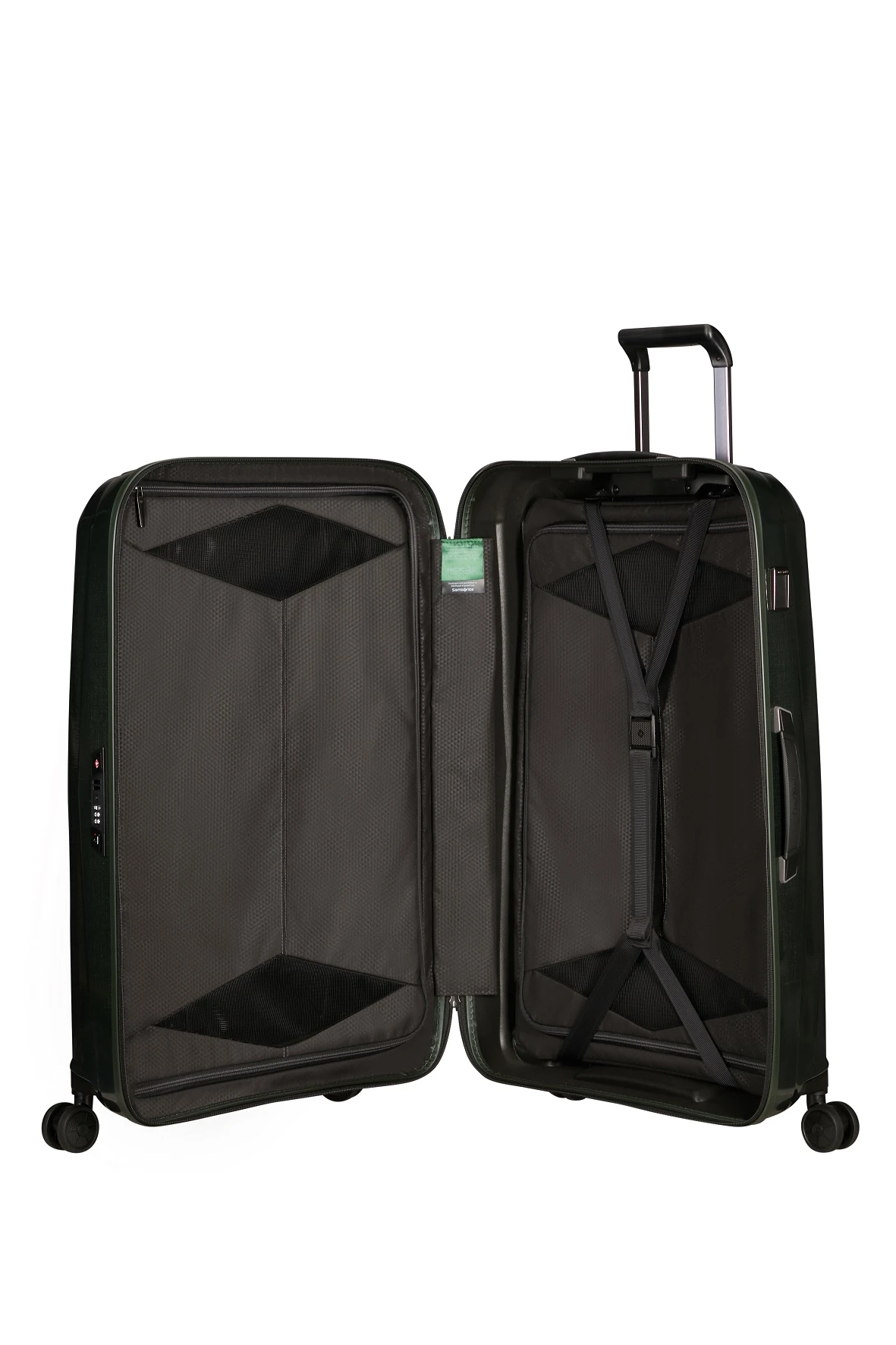 Maleta Grande 77 Cm 4R Exp Samsonite Major-Lite Kaki (Climbing Ivy) 6 Maleta Grande 77 Cm 4R Exp Samsonite Major-Lite Kaki (Climbing Ivy) - Imagen 4