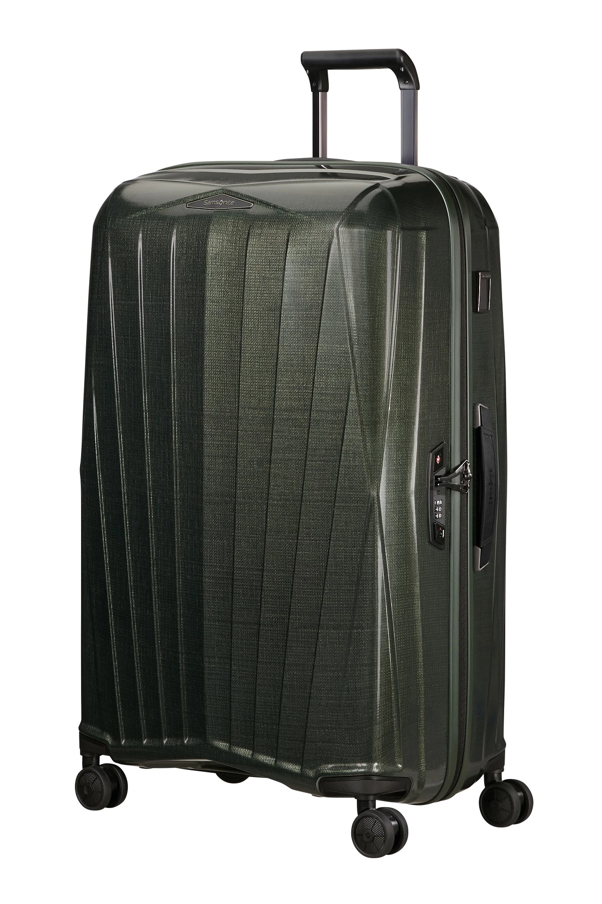 Maleta Grande 77 Cm 4R Exp Samsonite Major-Lite Kaki (Climbing Ivy)