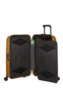 Maleta Mediana 69 Cm 4 Ruedas Samsonite Major-Lite Amarillo (Safron Yellow) -Almacenamiento De Viaje 32800