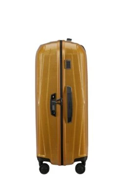 Maleta Mediana 69 Cm 4 Ruedas Samsonite Major-Lite Amarillo (Safron Yellow) -Almacenamiento De Viaje 32806