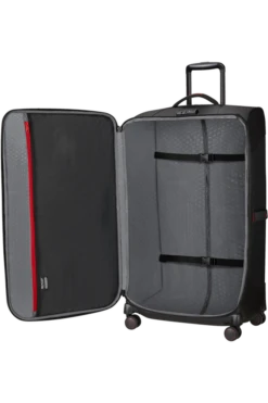 Trolley-Bolsa Grande 79 Cm 4 Ruedas Samsonite Ecodiver Negro ( Black ) -Almacenamiento De Viaje 32810