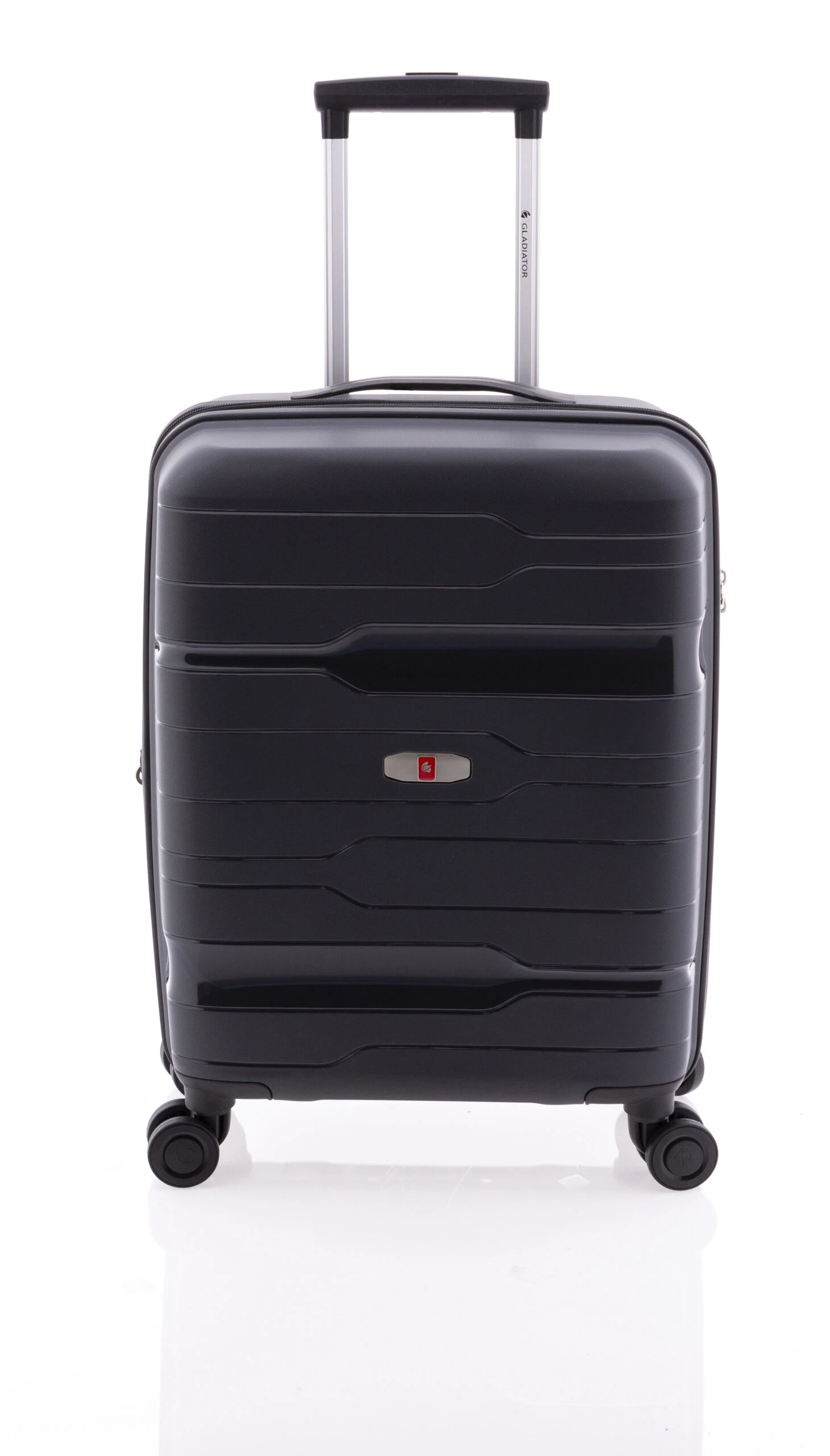 Maleta Cabina 55 Cm 4 Ruedas Exp Gladiator Boxing Negro 5 Maleta Cabina 55 Cm 4 Ruedas Exp Gladiator Boxing Negro - Imagen 3