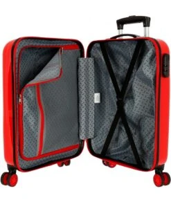 Disney Maleta De Cabina 55 Cm 4 Ruedas Rigida Cars Speed Trails -Almacenamiento De Viaje 3471