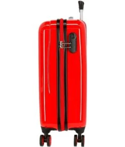 Disney Maleta De Cabina 55 Cm 4 Ruedas Rigida Cars Speed Trails -Almacenamiento De Viaje 3473