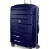 Roncato Maleta Mediana 71 Cm 4 Ruedas Modo Starlight 2.0 Azul Noche