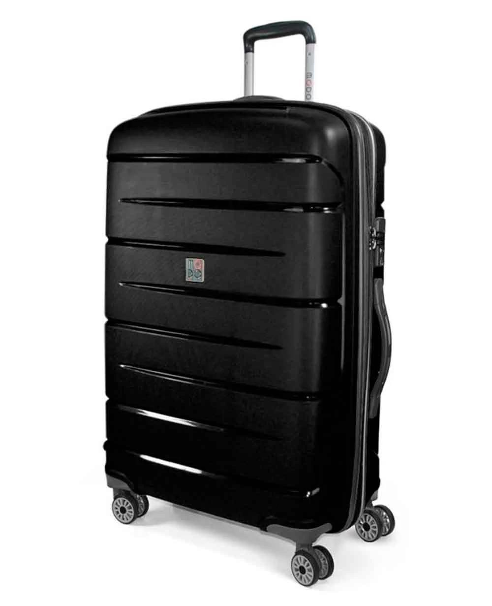 Roncato Maleta Cabina 55 Cm 4 Ruedas Modo Starlight 2.0 Negro 3 Roncato Maleta Cabina 55 Cm 4 Ruedas Modo Starlight 2.0 Negro