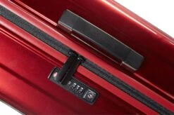 Maleta Trolley Samsonite Neopulse Grande 75 Cm 4 Ruedas Rojo Metalizado -Almacenamiento De Viaje 3879