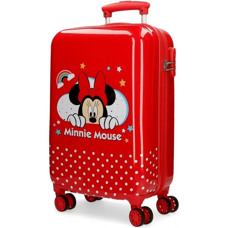 Disney Maleta De Cabina 55 Cm 4 Ruedas Minnie Rainbow 3 Disney Maleta De Cabina 55 Cm 4 Ruedas Minnie Rainbow