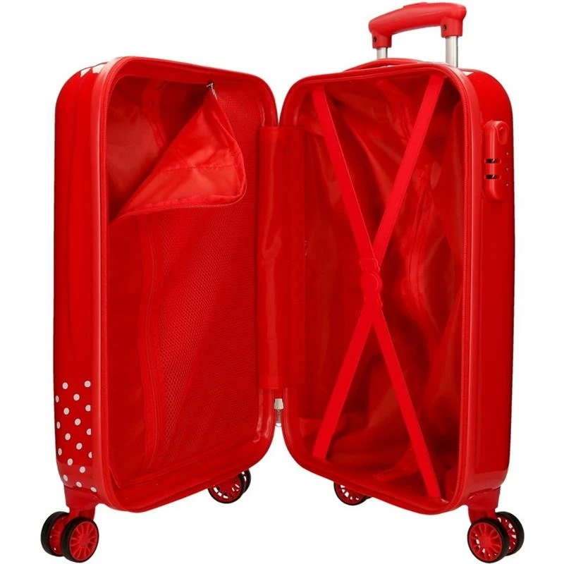 Disney Maleta De Cabina 55 Cm 4 Ruedas Minnie Rainbow 6 Disney Maleta De Cabina 55 Cm 4 Ruedas Minnie Rainbow - Imagen 4