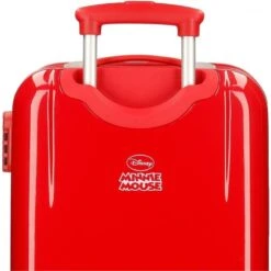 Disney Maleta De Cabina 55 Cm 4 Ruedas Minnie Rainbow 16 Disney Maleta De Cabina 55 Cm 4 Ruedas Minnie Rainbow -Almacenamiento De Viaje 3987