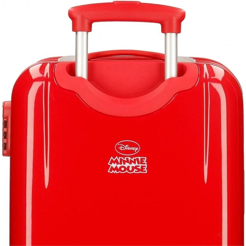 Disney Maleta De Cabina 55 Cm 4 Ruedas Minnie Rainbow 8 Disney Maleta De Cabina 55 Cm 4 Ruedas Minnie Rainbow - Imagen 6