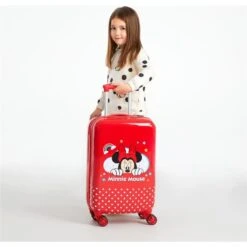 Disney Maleta De Cabina 55 Cm 4 Ruedas Minnie Rainbow 18 Disney Maleta De Cabina 55 Cm 4 Ruedas Minnie Rainbow -Almacenamiento De Viaje 3989