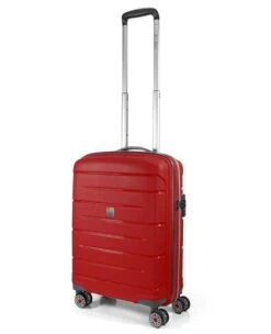 Roncato Maleta Cabina 55 Cm 4 Ruedas Modo Starlight 2.0 Rojo