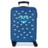 Maleta Cabina 55 Cm 4 Ruedas Rigida Pepe Jeans Ruth -Almacenamiento De Viaje 5555