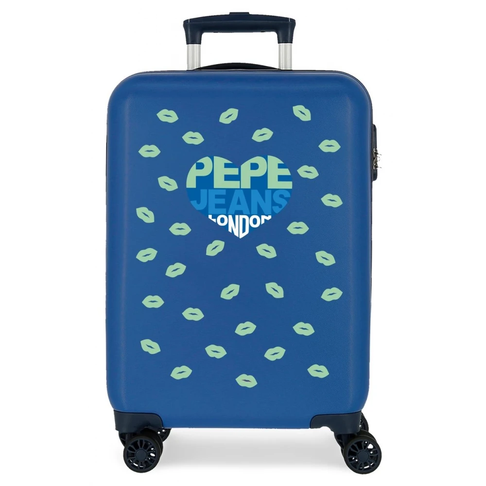 Maleta Cabina 55 Cm 4 Ruedas Rigida Pepe Jeans Ruth 3 Maleta Cabina 55 Cm 4 Ruedas Rigida Pepe Jeans Ruth