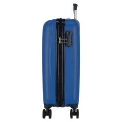 Maleta Cabina 55 Cm 4 Ruedas Rigida Pepe Jeans Overlap -Almacenamiento De Viaje 5769