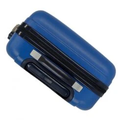 Maleta Cabina 55 Cm 4 Ruedas Rigida Pepe Jeans Overlap -Almacenamiento De Viaje 5773