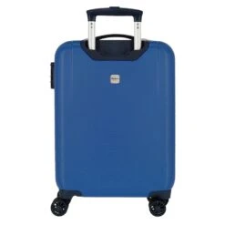 Maleta Cabina 55 Cm 4 Ruedas Rigida Pepe Jeans Overlap -Almacenamiento De Viaje 5774