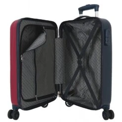 Maleta Cabina 55 Cm 4 Ruedas Rigida Pepe Jeans Andy -Almacenamiento De Viaje 5886