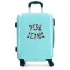 Maleta De Cabina 55 Cm 4 Ruedas Rigida Pepe Jeans Emory Dots -Almacenamiento De Viaje 6282