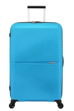 Maleta Grande 77cm 4 R American Tourister Airconic Azul (Sporty Blue) -Almacenamiento De Viaje 6565