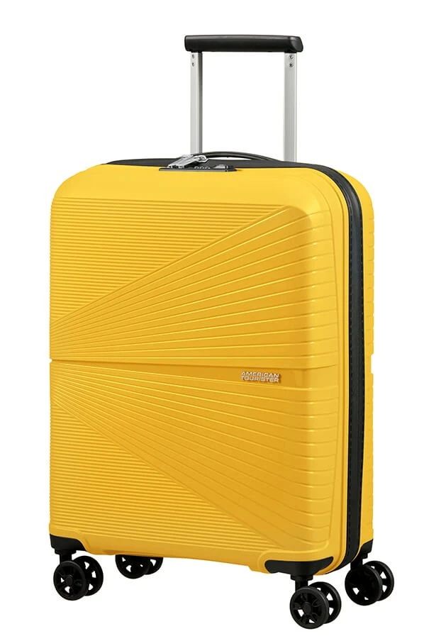 Maleta Trolley Cabina 55cm 4 R American Tourister Airconic Amarillo (Lemond 3 Maleta Trolley Cabina 55cm 4 R American Tourister Airconic Amarillo (Lemond