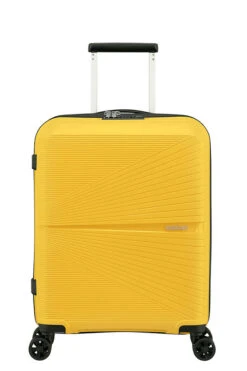 Maleta Trolley Cabina 55cm 4 R American Tourister Airconic Amarillo (Lemond 11 Maleta Trolley Cabina 55cm 4 R American Tourister Airconic Amarillo (Lemond -Almacenamiento De Viaje 6590