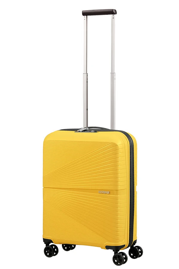 Maleta Trolley Cabina 55cm 4 R American Tourister Airconic Amarillo (Lemond 8 Maleta Trolley Cabina 55cm 4 R American Tourister Airconic Amarillo (Lemond - Imagen 6