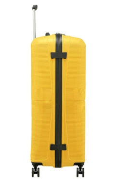 Maleta Trolley Grande 77cm 4 R American Tourister Airconic Amarillo (Lemond -Almacenamiento De Viaje 6598