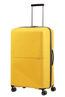 Maleta Trolley Grande 77cm 4 R American Tourister Airconic Amarillo (Lemond -Almacenamiento De Viaje 6599